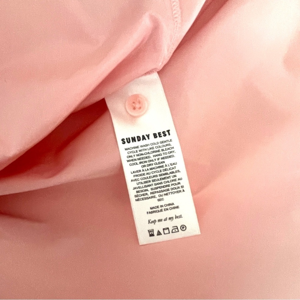 Aritzia Sunday Best Jinx Dress in Guava Pink - Picture 9 of 10